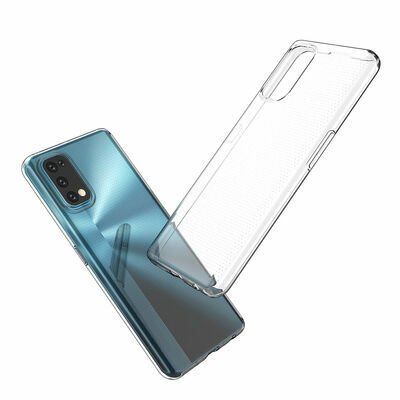 Realme 7 Pro Kılıf Patinda Süper Silikon Kapak