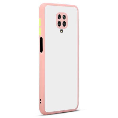 Xiaomi Redmi Note 9S Kılıf Patinda Hux Kapak