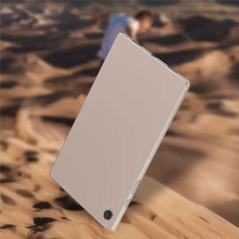 Galaxy Tab A9 Kılıf Patinda Tablet Süper Silikon Kapak