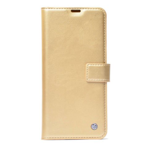 Vivo Y36 4G Kılıf Patinda Kar Deluxe Kapaklı Kılıf