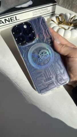 Şeffaf Poi Magsafe Kılıf