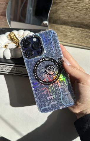Şeffaf Poi Magsafe Kılıf