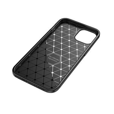 Apple iPhone 14 Kılıf Patinda Negro Silikon Kapak