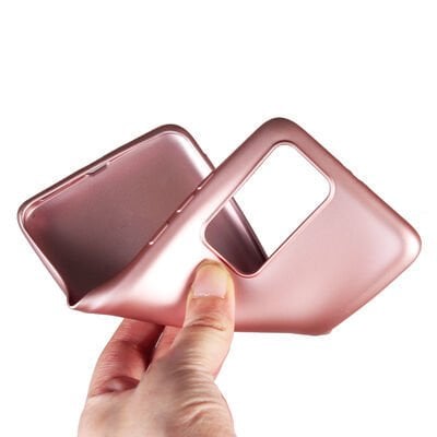 Huawei P40 Pro Kılıf Patinda Premier Silikon Kapak