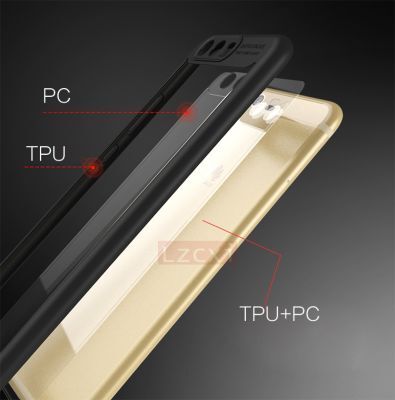 Huawei P9 Lite 2017 Kılıf Patinda Buttom Kapak