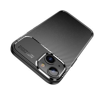 Apple iPhone 14 Kılıf Patinda Negro Silikon Kapak