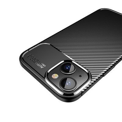 Apple iPhone 14 Kılıf Patinda Negro Silikon Kapak