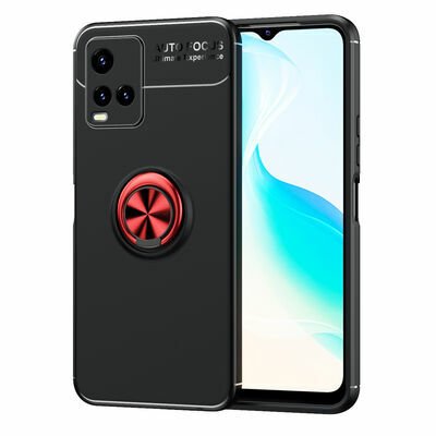 Vivo Y32 Kılıf Patinda Ravel Silikon Kapak