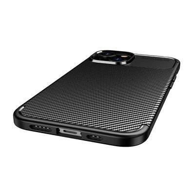 Apple iPhone 14 Kılıf Patinda Negro Silikon Kapak