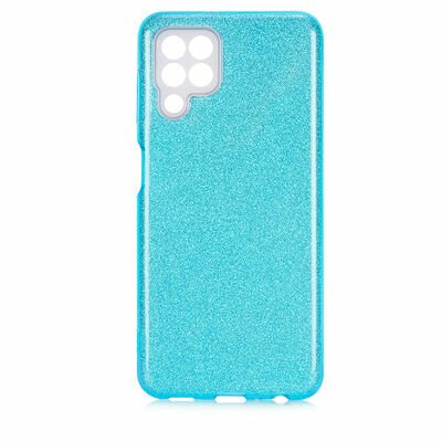 Galaxy M22 Kılıf Patinda Shining Silikon