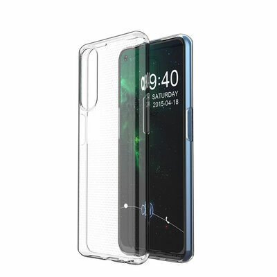 Realme 7 Kılıf Patinda Süper Silikon Kapak