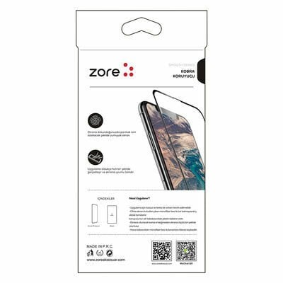 Oppo A91 Patinda Kobra Ekran Koruyucu