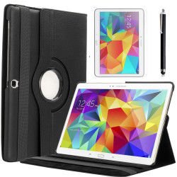 Galaxy Tab 4 10.1 T530 Patinda Dönebilen Standlı Kılıf Siyah