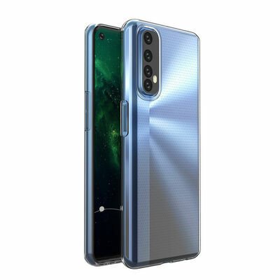 Realme 7 Kılıf Patinda Süper Silikon Kapak