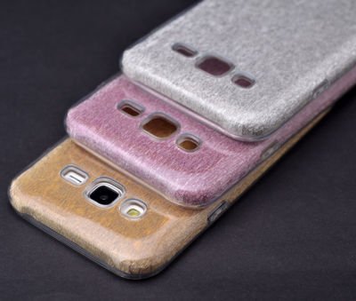 Galaxy J2 Kılıf Patinda Shining Silikon