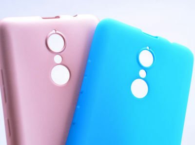 Lenovo K6 Kılıf Patinda Premier Silikon Kapak