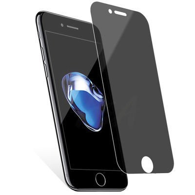Apple iPhone 7 Patinda Kor Privacy Cam Ekran Koruyucu