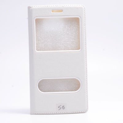 Galaxy S6 Kılıf Patinda Dolce Kapaklı Kılıf