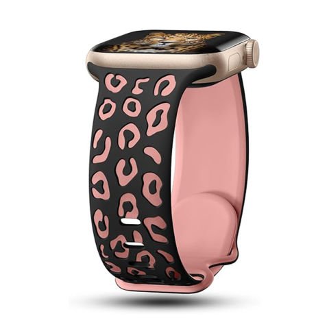 Apple Watch 42mm Patinda KRD-140 Silikon Kordon Strap Kayış