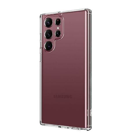 Galaxy S23 Ultra Kılıf Patinda 2mm Anti Shock Silikon
