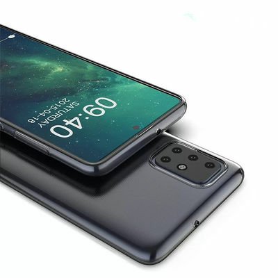 Galaxy A81 (Note 10 Lite) Kılıf Patinda Süper Silikon Kapak