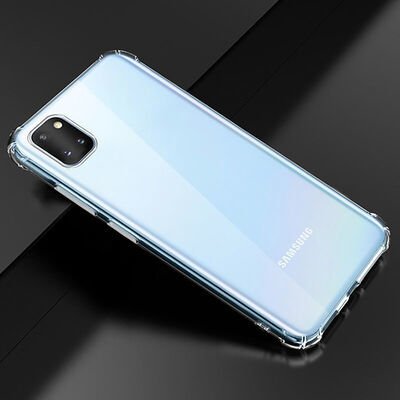 Galaxy A81 (Note 10 Lite) Kılıf Patinda Nitro Anti Shock Silikon