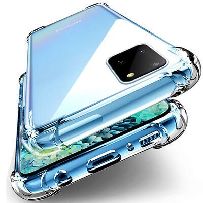 Galaxy A81 (Note 10 Lite) Kılıf Patinda Nitro Anti Shock Silikon