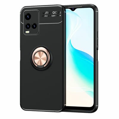 Vivo Y33S Kılıf Patinda Ravel Silikon Kapak