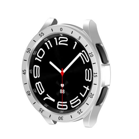 Galaxy Watch 6 Classic 43mm Sert PC Kasa ve Ekran Koruyucu Patinda Sport Watch Gard 29
