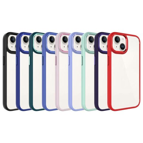 Apple iPhone 15 Kılıf Patinda Krom Kapak