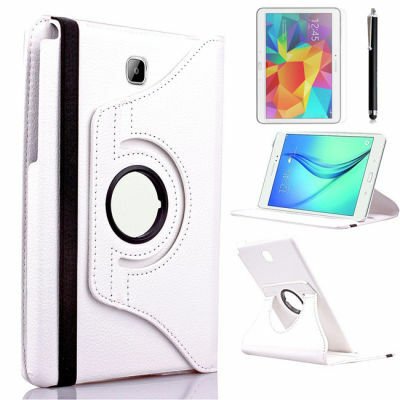 Galaxy Tab A T550 9.7 Patinda Dönebilen Standlı Kılıf