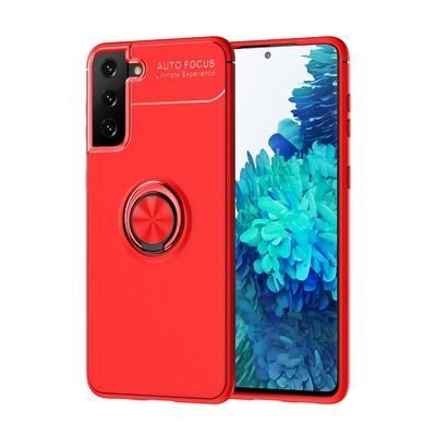 Galaxy S21 Plus Kılıf Patinda Ravel Silikon Kapak