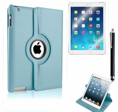 Apple iPad 2 3 4 Patinda Dönebilen Standlı Kılıf