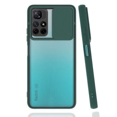 Xiaomi Redmi Note 11T 5G Kılıf Patinda Lensi Kapak