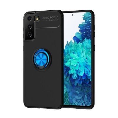 Galaxy S21 Plus Kılıf Patinda Ravel Silikon Kapak