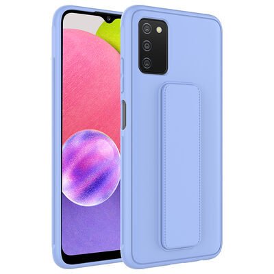 Galaxy A03S Kılıf Patinda Qstand Kapak