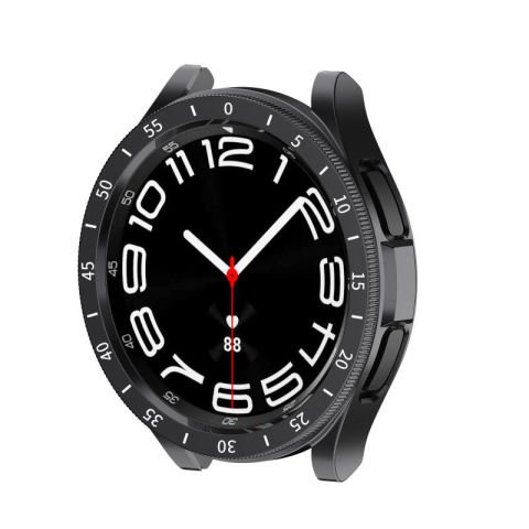 Galaxy Watch 6 Classic 43mm Sert PC Kasa ve Ekran Koruyucu Patinda Sport Watch Gard 29