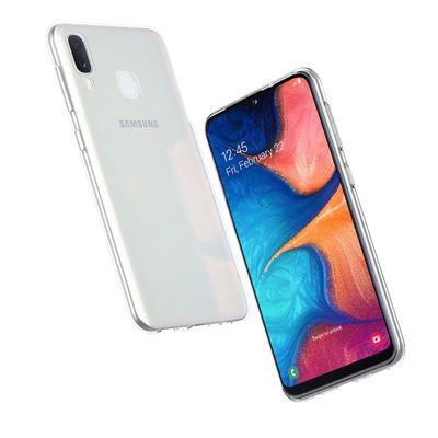 Galaxy A20E Kılıf Patinda Süper Silikon Kapak
