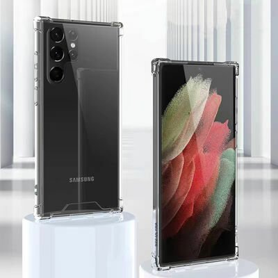 Galaxy S22 Ultra Kılıf Patinda Nitro Anti Shock Silikon