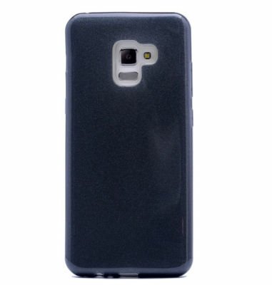 Galaxy A8 Plus 2018 Kılıf Patinda Shining Silikon