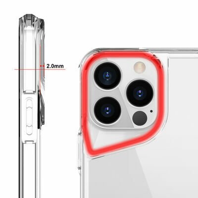 Apple iPhone 14 Pro Max Kılıf Patinda T-Max Kapak