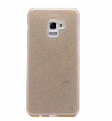 Galaxy A8 Plus 2018 Kılıf Patinda Shining Silikon