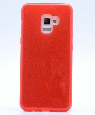 Galaxy A8 Plus 2018 Kılıf Patinda Shining Silikon