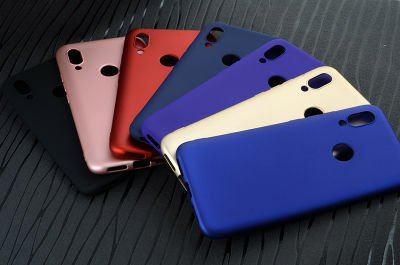 Xiaomi Redmi 7 Kılıf Patinda Premier Silikon Kapak