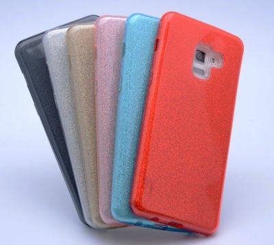 Galaxy A8 Plus 2018 Kılıf Patinda Shining Silikon