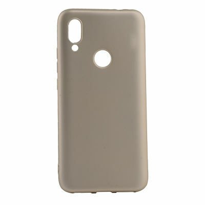 Xiaomi Redmi 7 Kılıf Patinda Premier Silikon Kapak