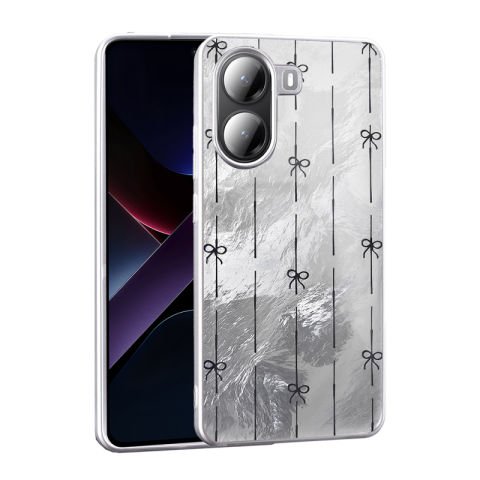 Xiaomi Poco X7 Pro Kılıf Desenli Patinda Mep Kapak