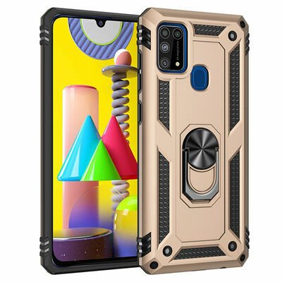 Galaxy M31 Kılıf Patinda Vega Kapak