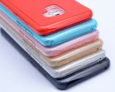 Galaxy A8 Plus 2018 Kılıf Patinda Shining Silikon