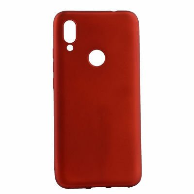 Xiaomi Redmi 7 Kılıf Patinda Premier Silikon Kapak